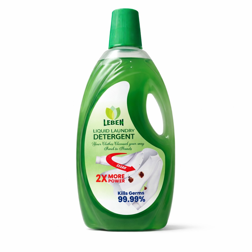 Liquid Laundry Detergent