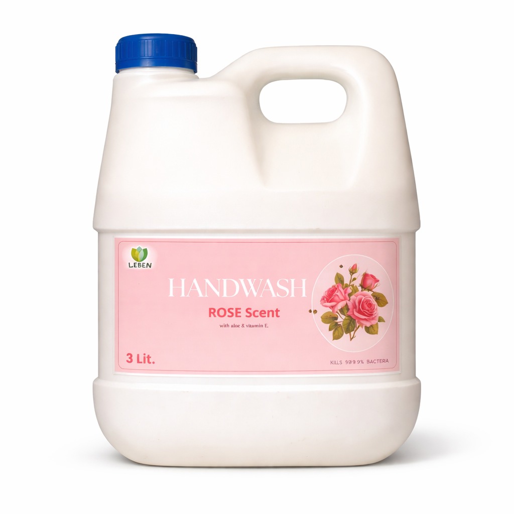 Hand Wash - Rose Scent 3ltr
