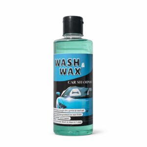 Wash & Wax Car Shampoo